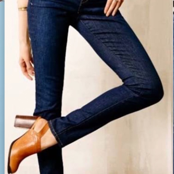 Pilcro High-Rise Slim Jeans 27 - Picture 3 of 7